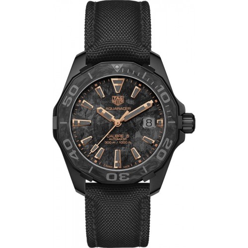 Tag Heuer Aquaracer Calibre 5 Carbon Men's Watch WBD218A-FC6445